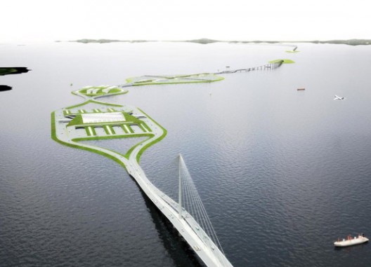 Pearl River Necklace / NL Architects