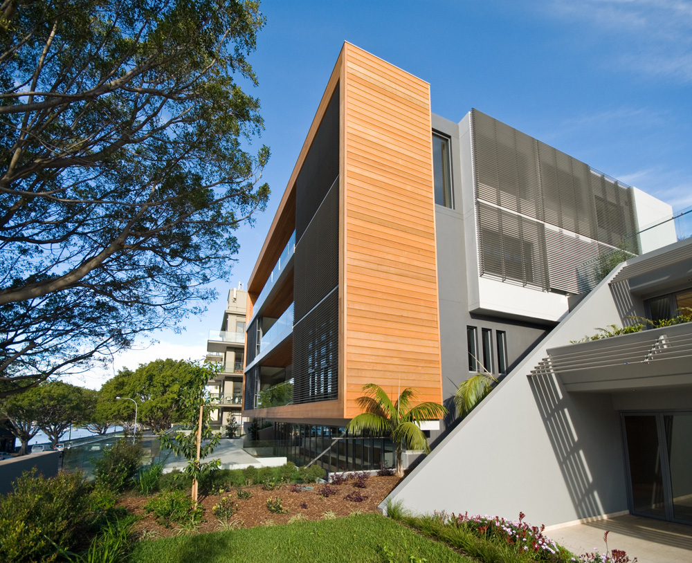 Rose Bay Apartment / FJMT