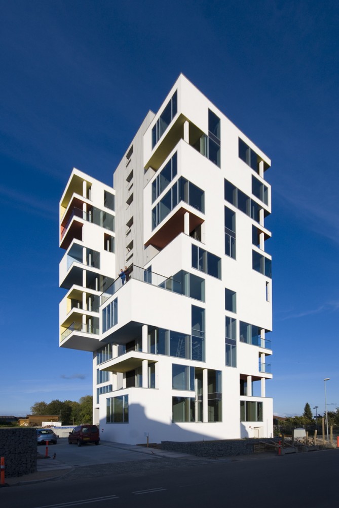 Siloetten/The Sil(o)houette / C. F. Møller Architects in collaboration with Christian Carlsen Arkitektfirma