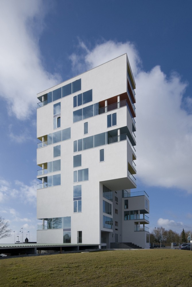 Siloetten/The Sil(o)houette / C. F. Møller Architects in collaboration with Christian Carlsen Arkitektfirma