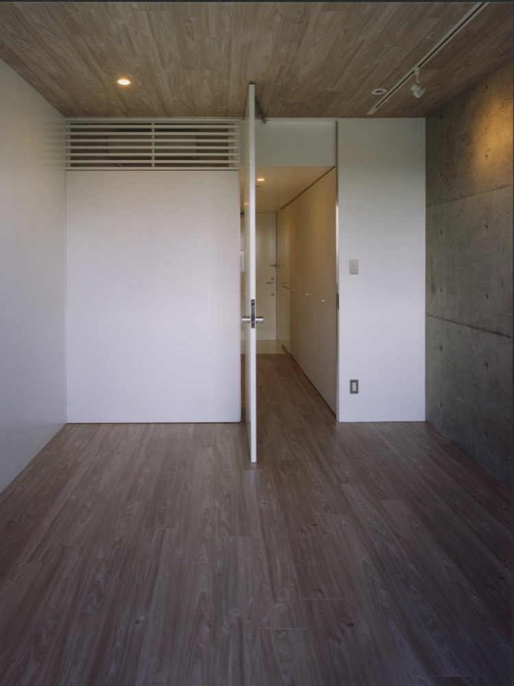 Apartment in Katayama / Matsunami Mitsutomo