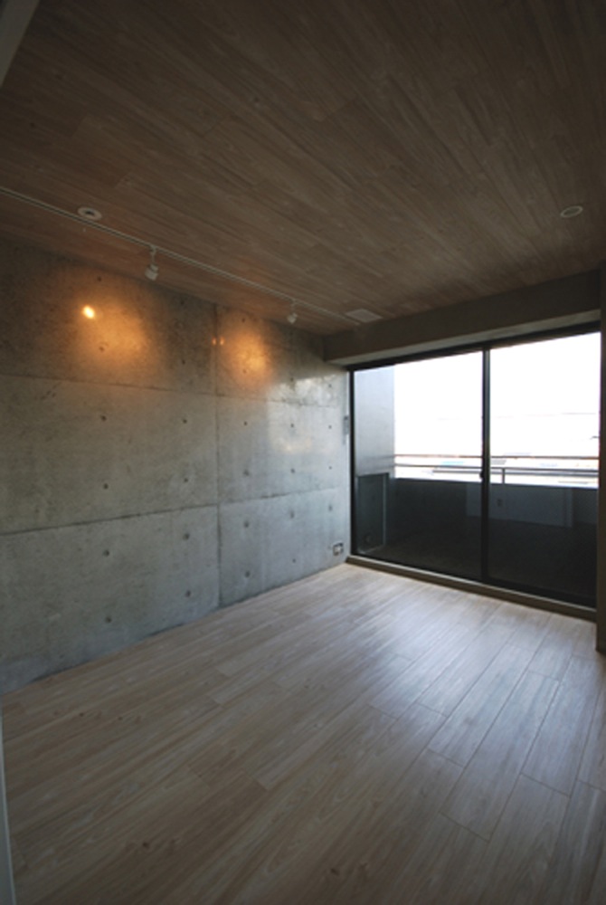 Apartment in Katayama / Matsunami Mitsutomo