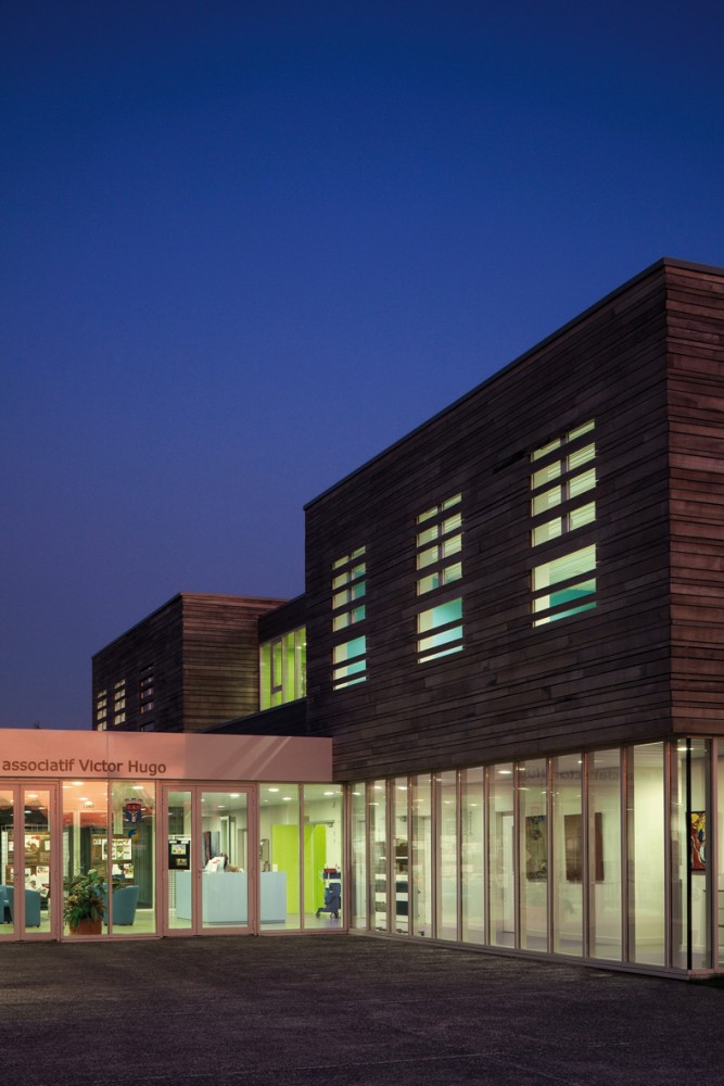 Cultural Centre / RMDM Architectes