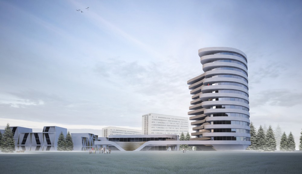 3XN Wins Landmark Project in Sweden