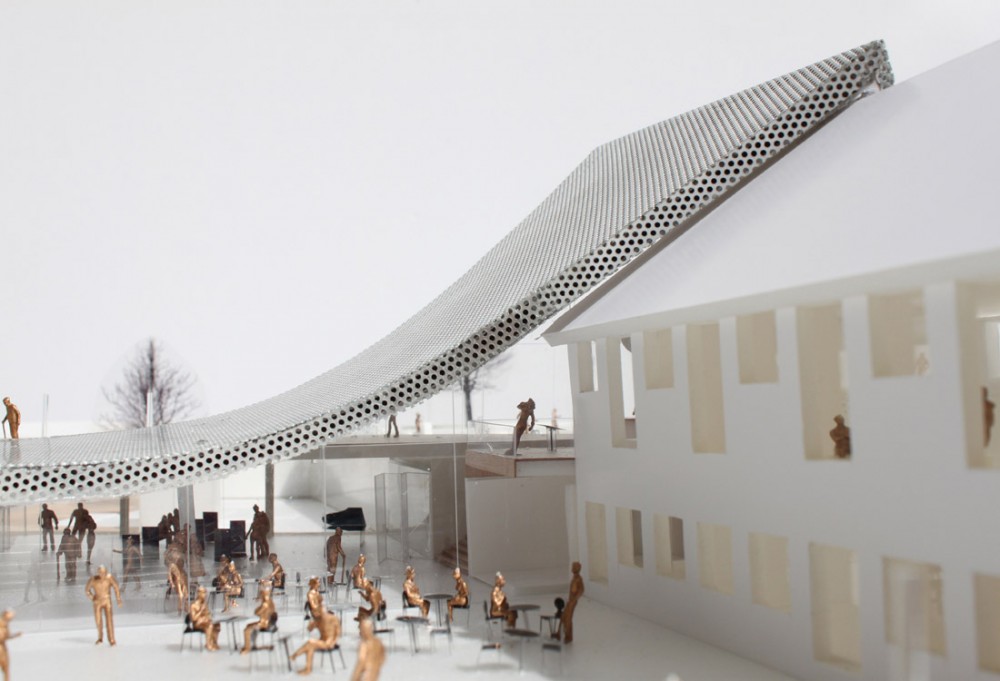 Kulturcenter Mariehøj / WE Architecture + Sophus Søbye Architects