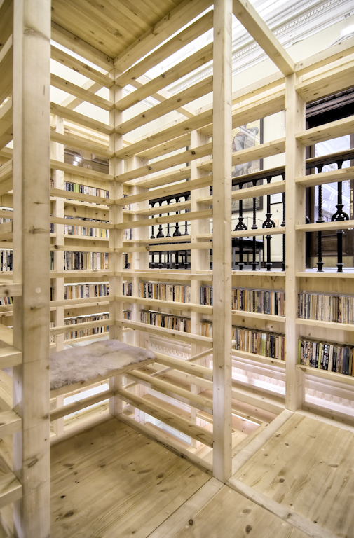 1:1 Architects Build Small Spaces exhibition by Pasi Aalto