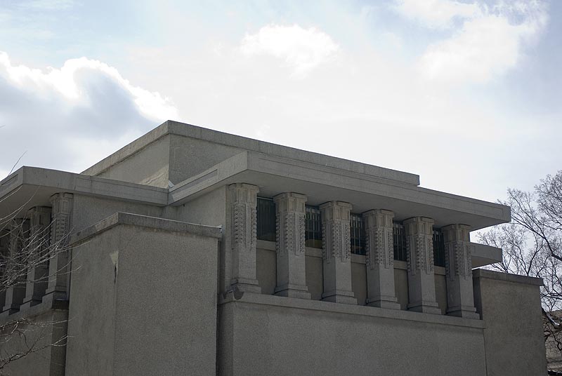 AD Classics: Unity Temple / Frank Lloyd Wright