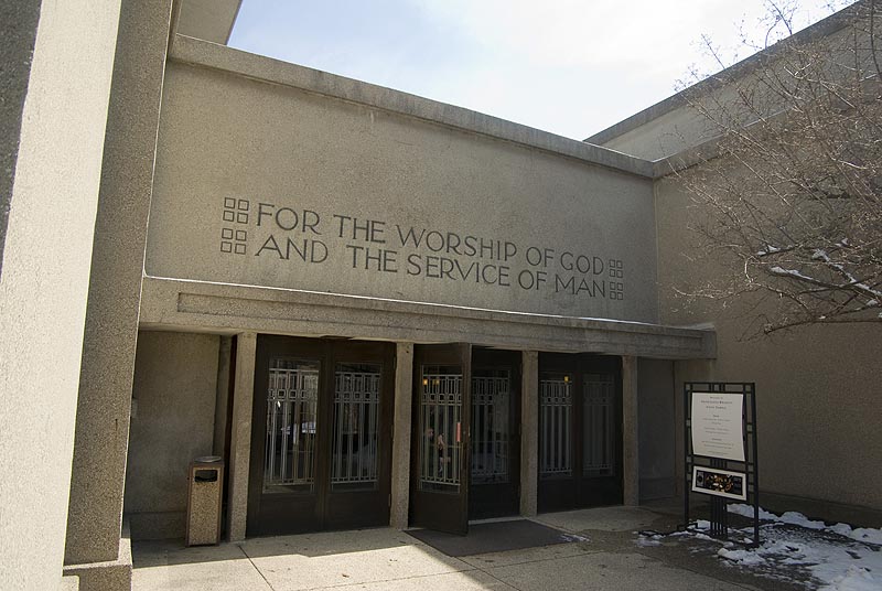 AD Classics: Unity Temple / Frank Lloyd Wright