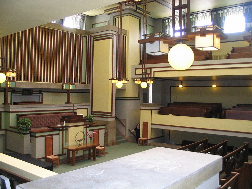 AD Classics: Unity Temple / Frank Lloyd Wright