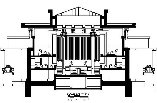AD Classics: Unity Temple / Frank Lloyd Wright