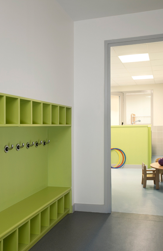 25 Cradles Nursery / RMDM Architectes