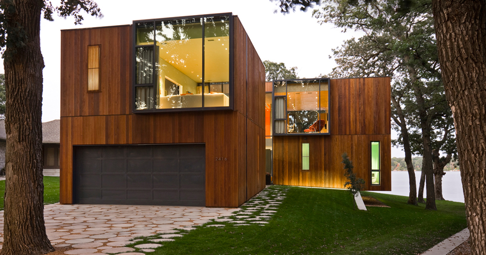 House on Lake Okoboji / Min | Day