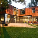 House on Lake Okoboji / Min | Day © Paul Crosby Architectural Photography