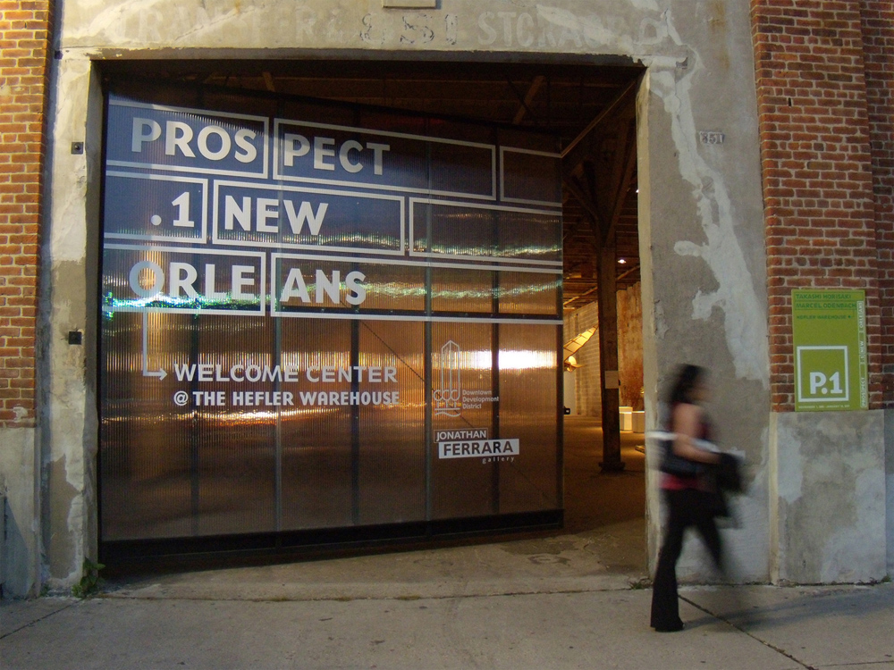 Prospect.1 Welcome Center / Eskew+Dumez+Ripple
