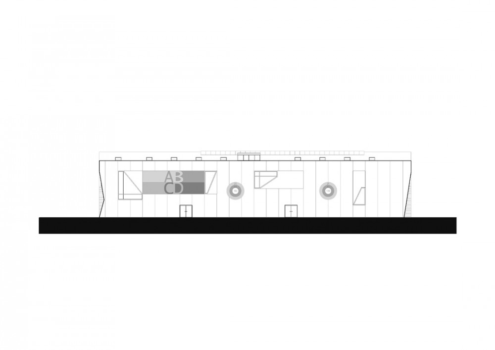 fadade east facade east