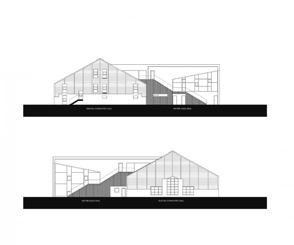 fadade south_north facade south north