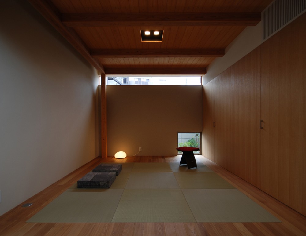 Residence in Tsuruhara / Matsunami Mitsutomo