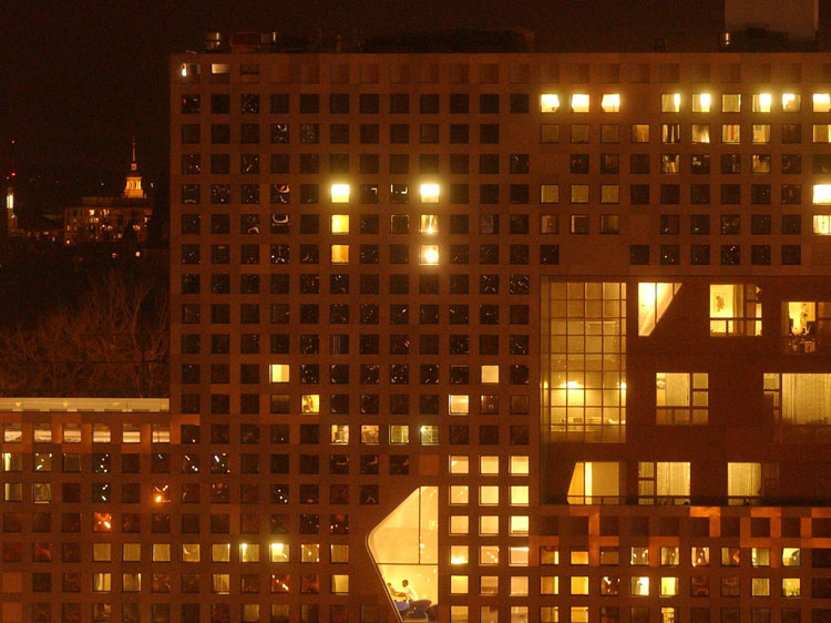 Simmons Hall at MIT/ Steven Holl
