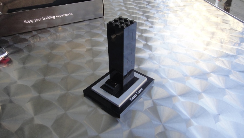 Architecture weekend fun: LEGO Sears Tower