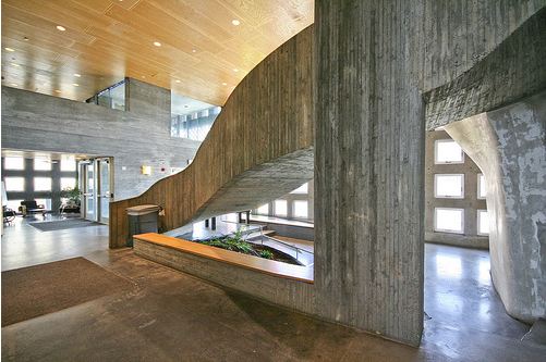 Simmons Hall at MIT/ Steven Holl