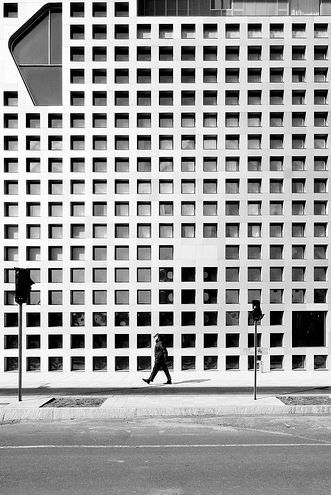 Simmons Hall at MIT/ Steven Holl
