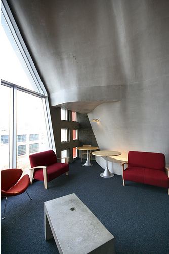 Simmons Hall at MIT/ Steven Holl
