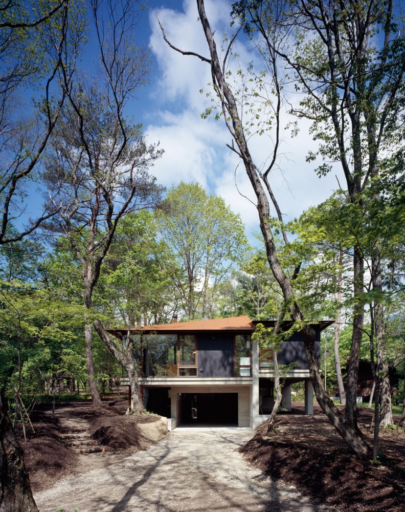 VILLA-K / Cell Space Architects