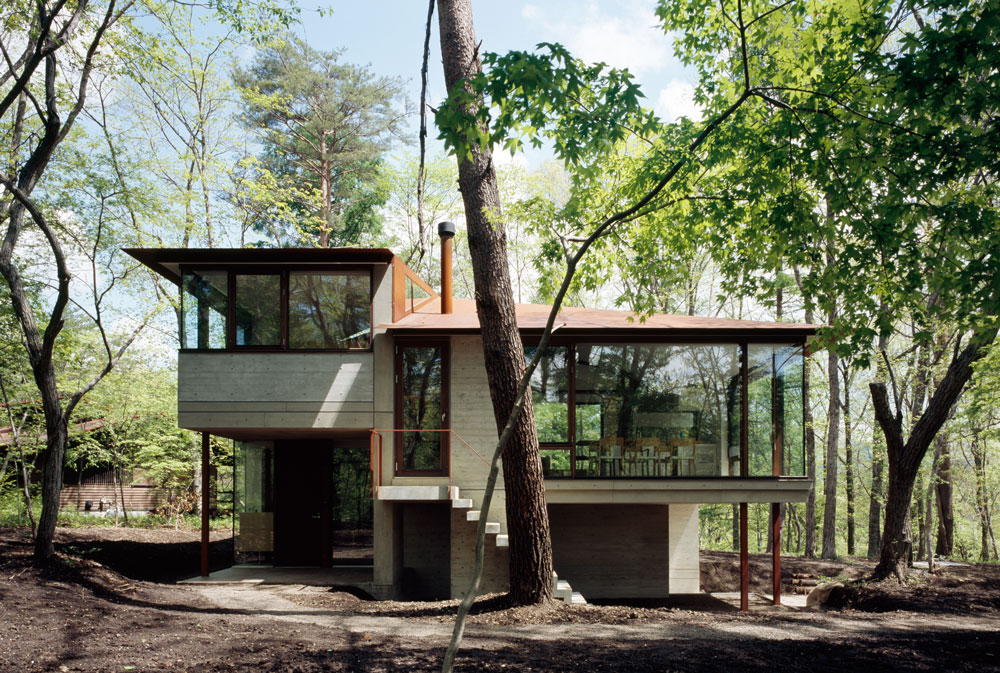 VILLA-K / Cell Space Architects © Masao Nishikawa