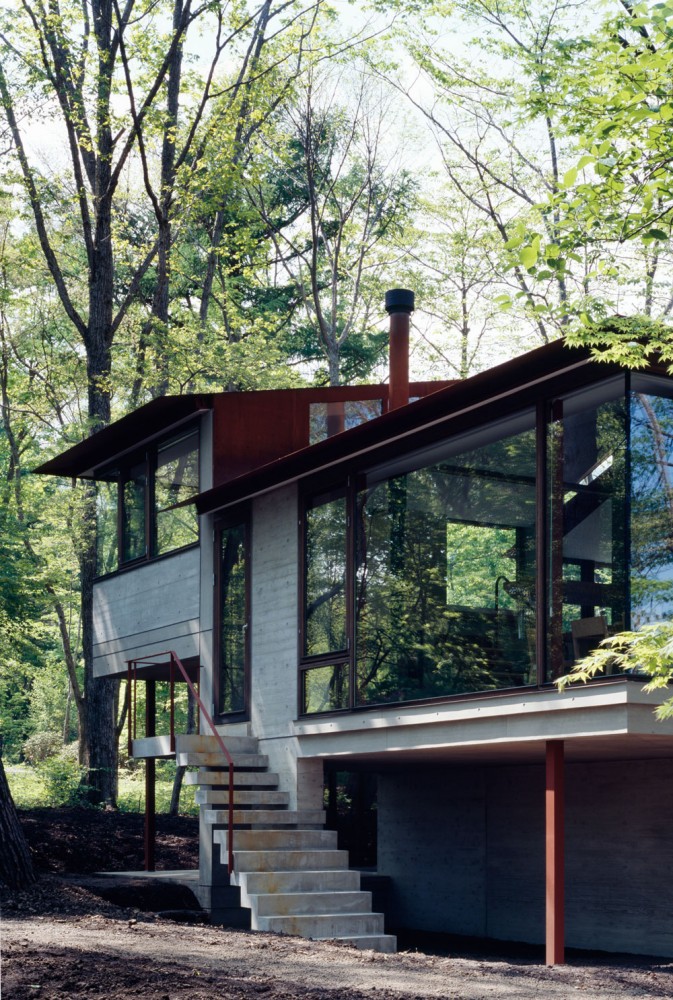 VILLA-K / Cell Space Architects © Masao Nishikawa