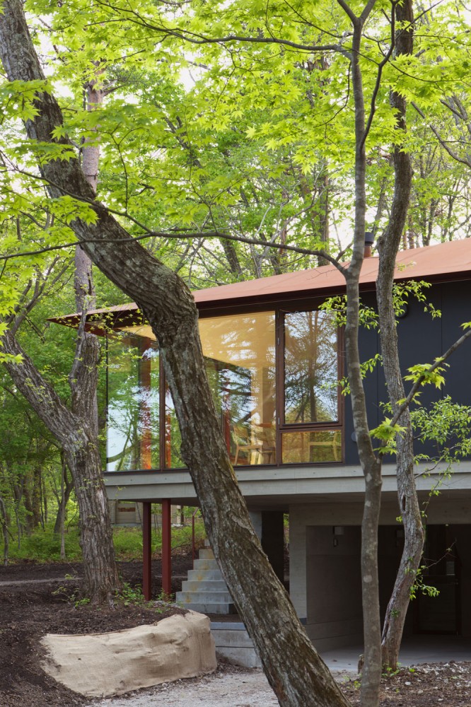 VILLA-K / Cell Space Architects