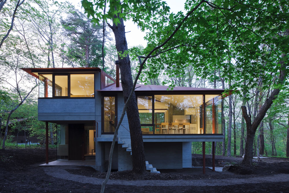 VILLA-K / Cell Space Architects