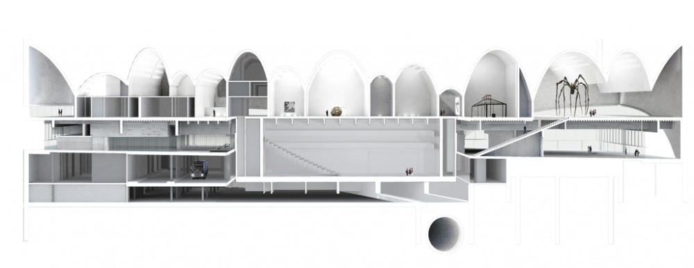 Museum for Contemporary Art / Christian Kerez