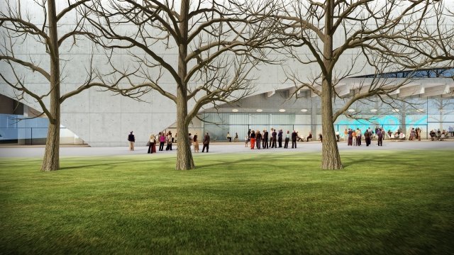 Museum for Contemporary Art / Christian Kerez