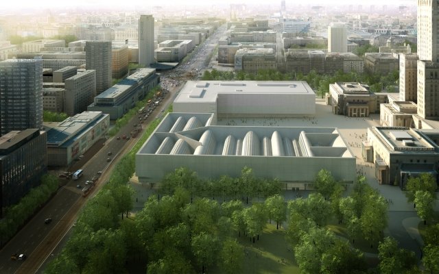 Museum for Contemporary Art / Christian Kerez