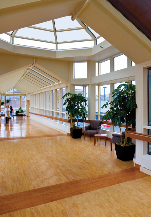 Acrovyn looks to change how plastics are designed and used in buildings