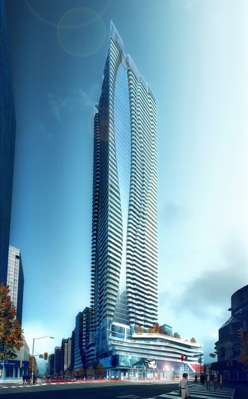 One Bloor East / Hariri Pontarini Architects
