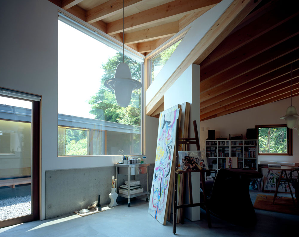 The Two Houses in Kamakura / Cell Space Architects