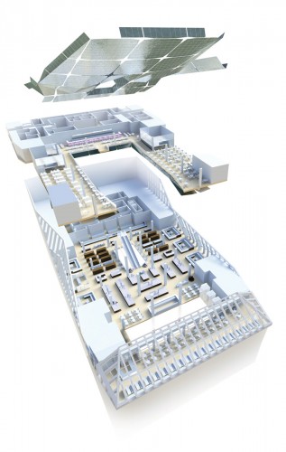 Lifschutz Davidson Sandilands reveal shimmering new food destination for Russian department store