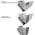 Commercial-Office Building exterior organization diagrams