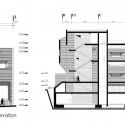 Commercial-Office Building section and elevation