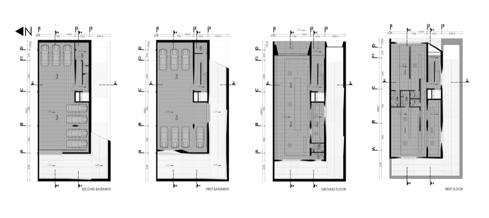Commercial-Office Building plans