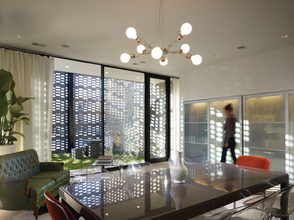 Brick-Weave House / Studio Gang Architects