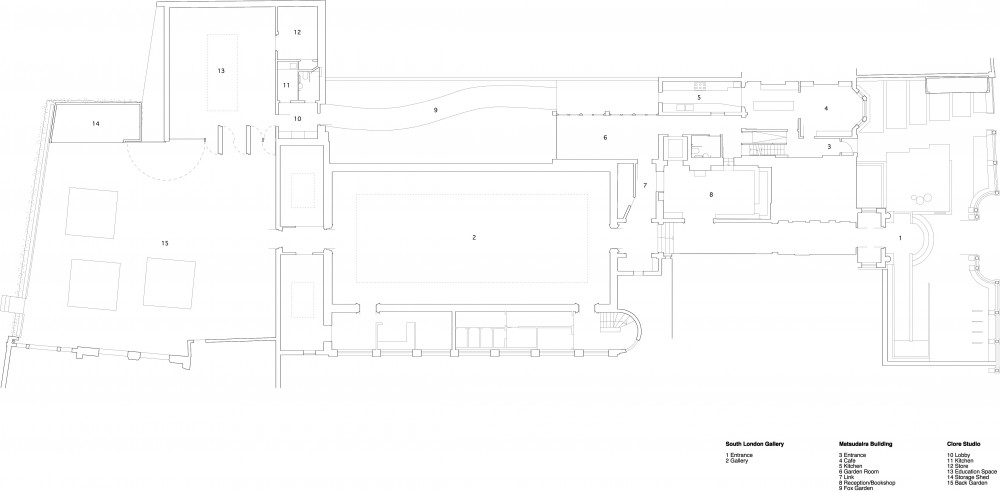 South London Gallery / 6a Architects