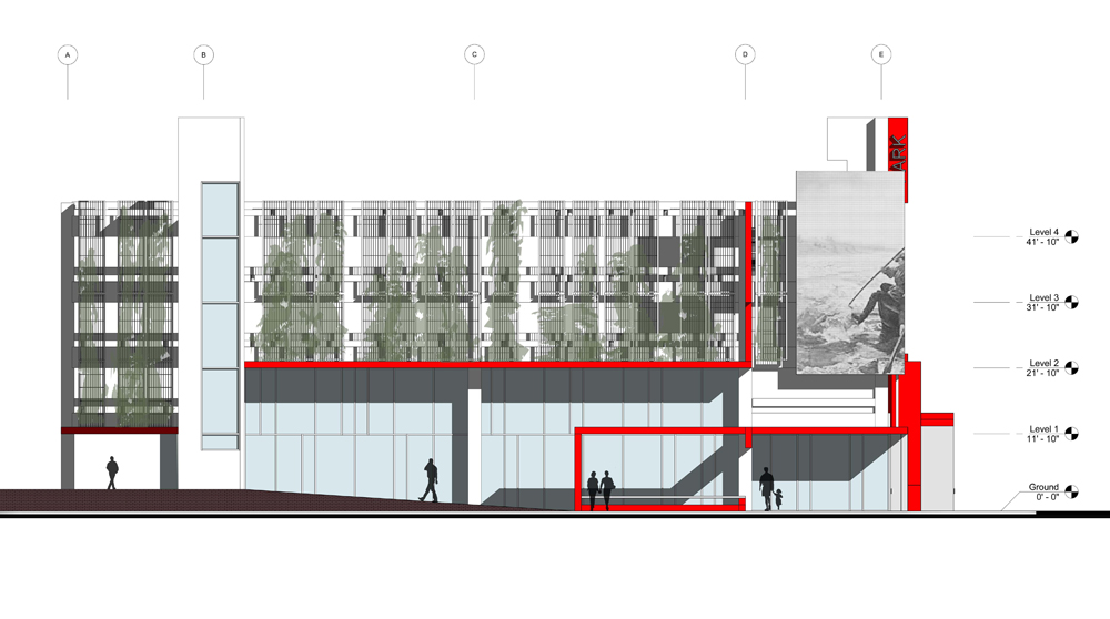West Elevation West Elevation