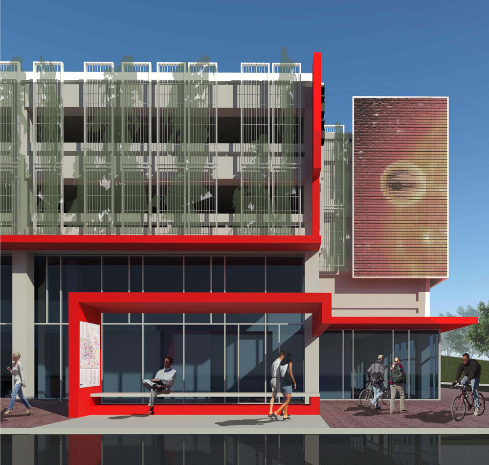 Parking Garage Adaptive Re-use / KSS Architects