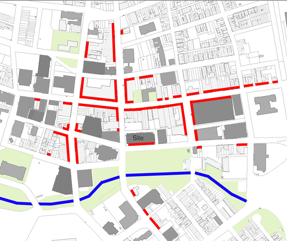 Dwntown Retail Map Downtown Retail Map