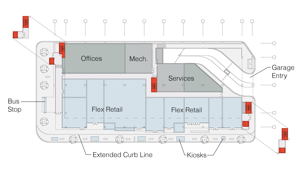 Rendered Plan Plan