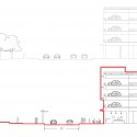 Site Sections Rendered Site Sections