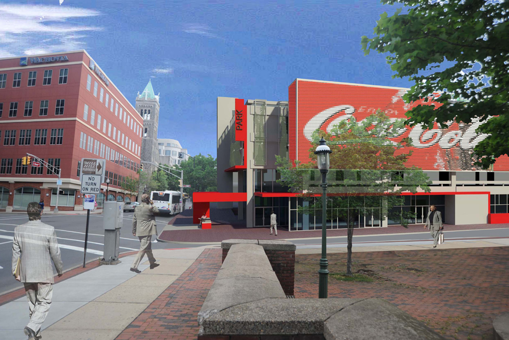 Parking Garage Adaptive Re-use / KSS Architects