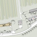 Marof Winery / Studio Kalamar site plan